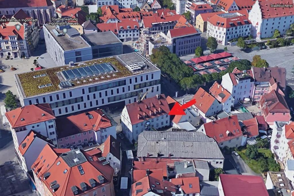 City- Wohnung In Top Lage Ингольштадт Экстерьер фото